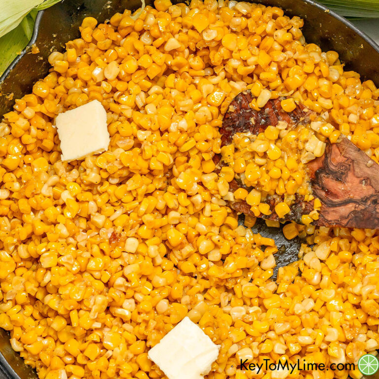 The best fried corn recipe.