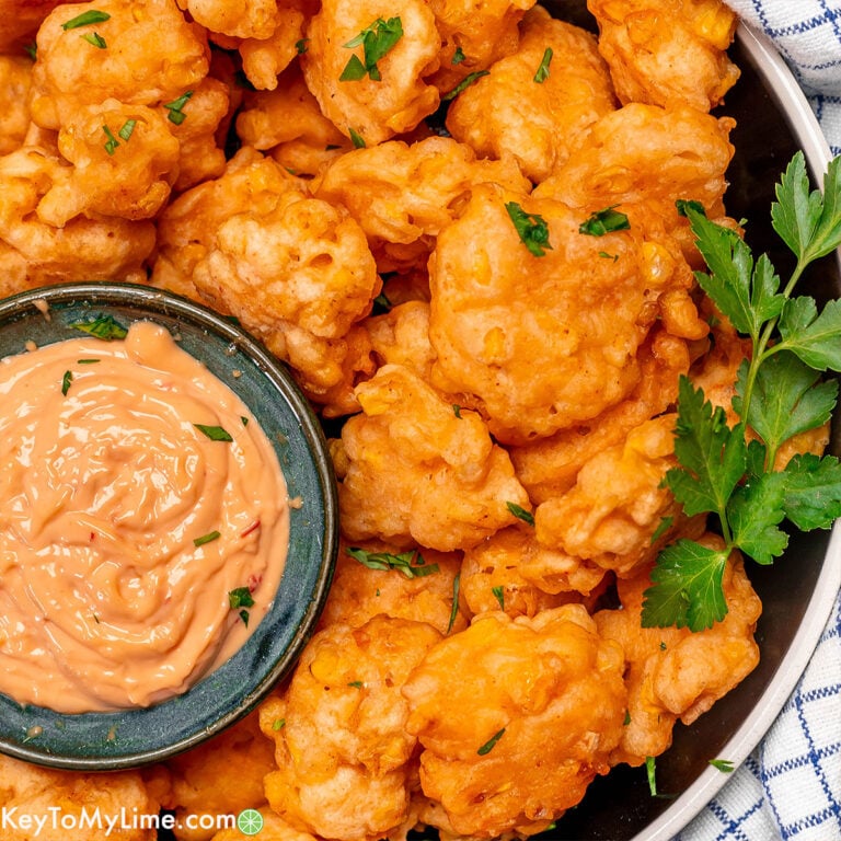 The best corn nuggets recipe.
