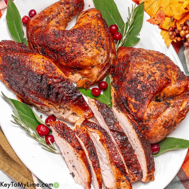 The best spatchcock turkey recipe.