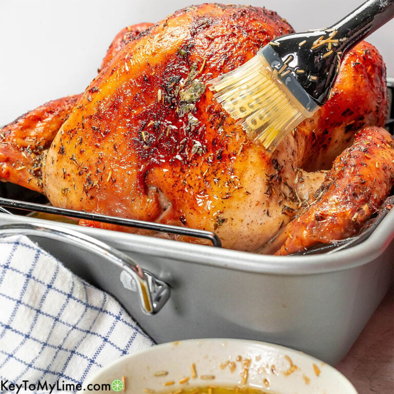 The best turkey baste recipe.